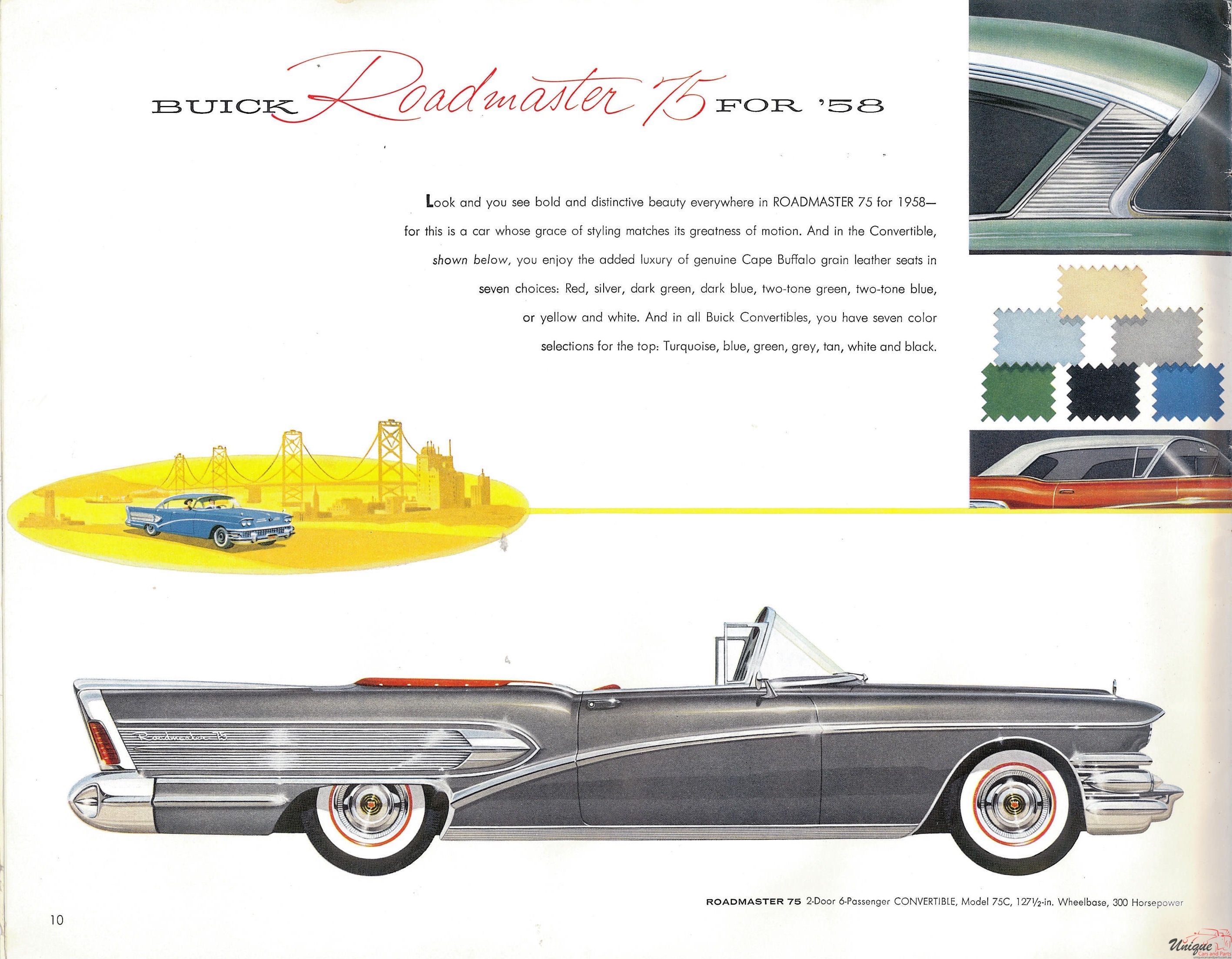 1958 Buick Brochure Page 34